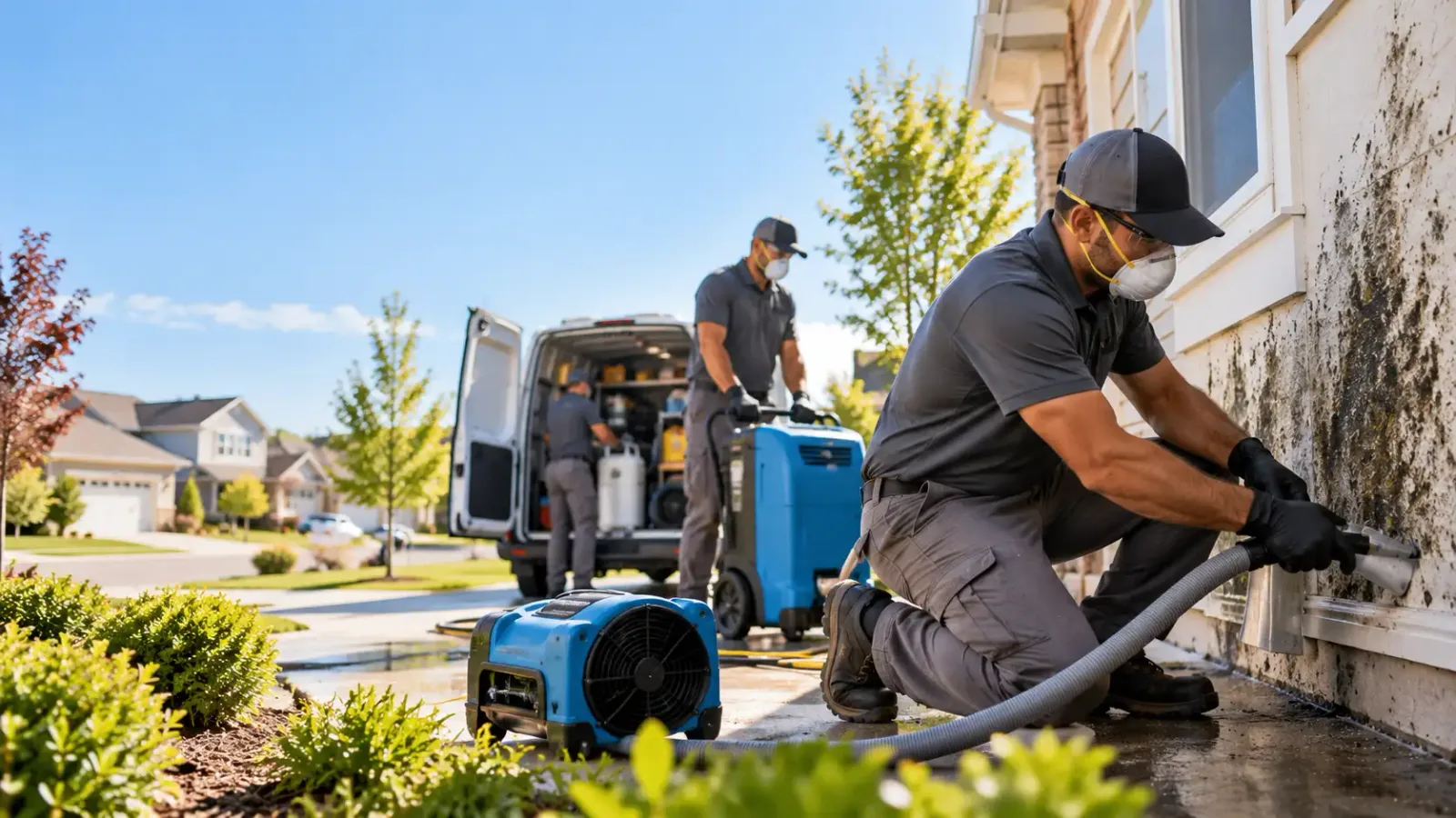 Mold Remediation in Eau Galle, WI