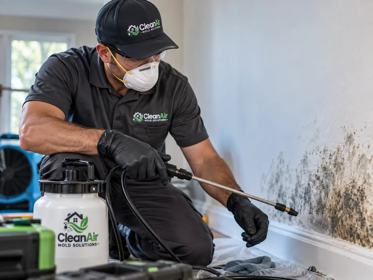 Why choose Mold Remediation in Eau Galle, WI
